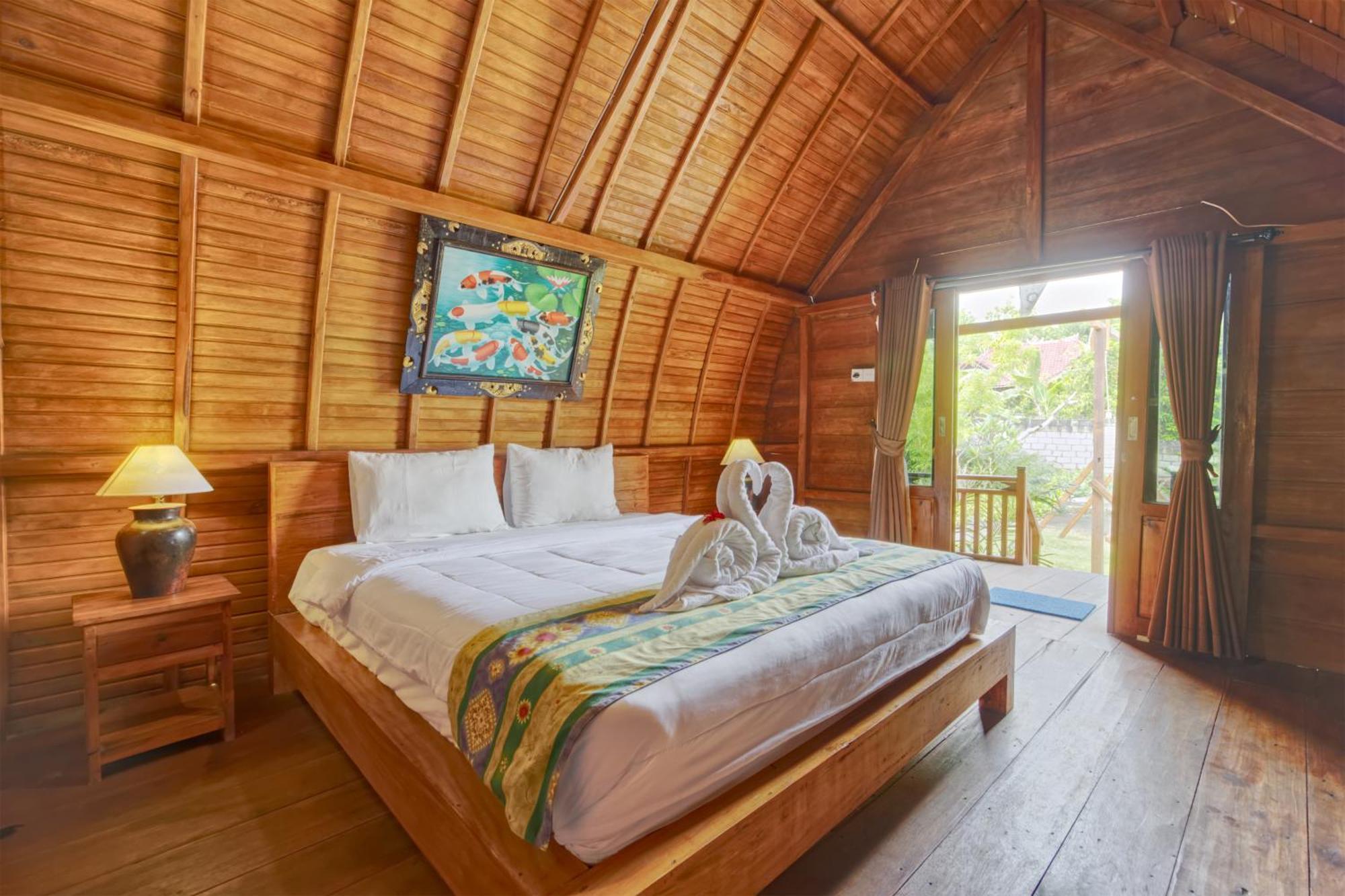 Dnr Lumbung Garden Hotell Toyapakeh Exteriör bild
