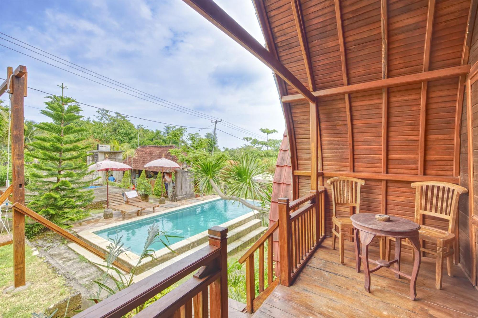 Dnr Lumbung Garden Hotell Toyapakeh Exteriör bild