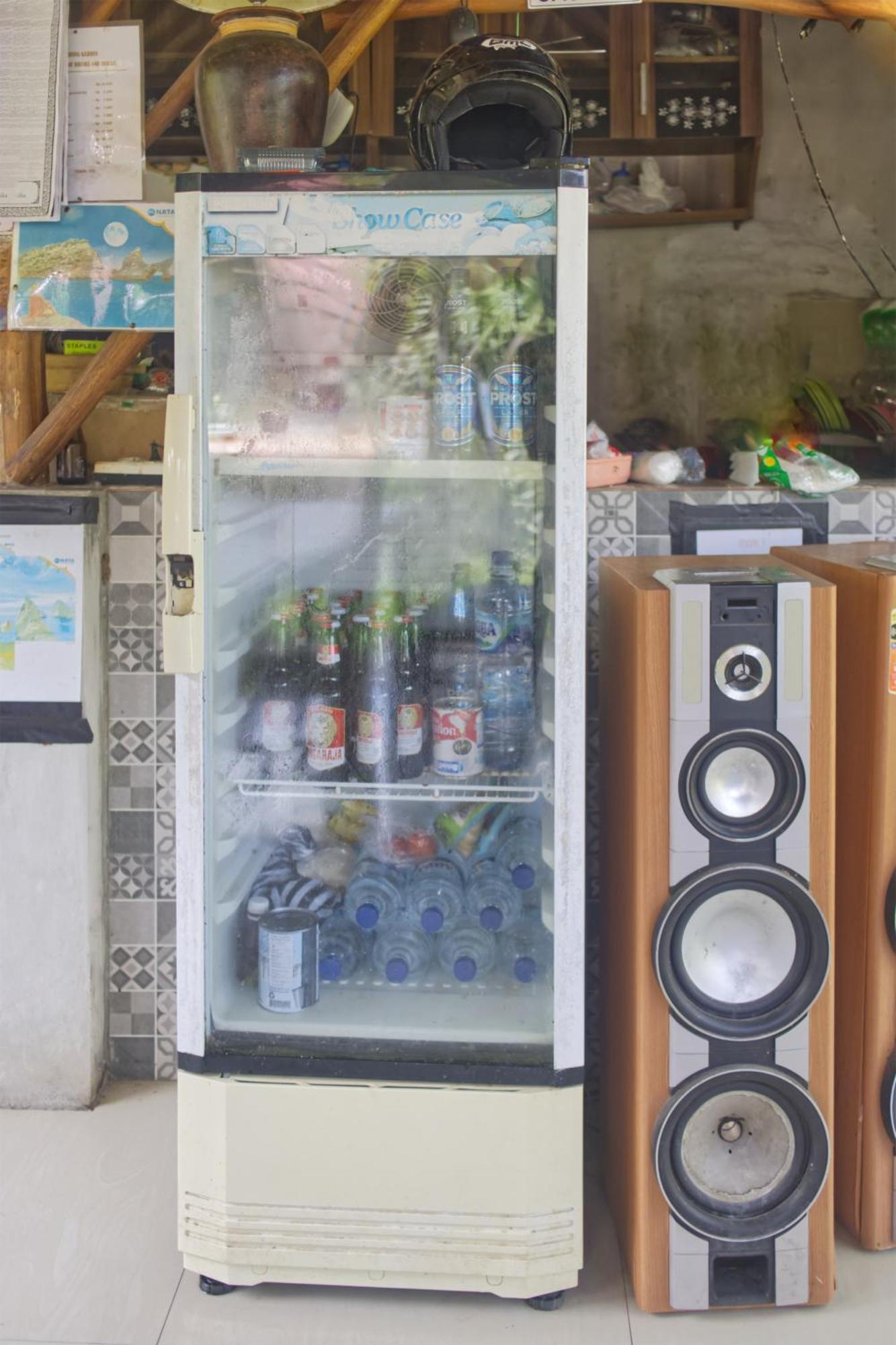 Dnr Lumbung Garden Hotell Toyapakeh Exteriör bild