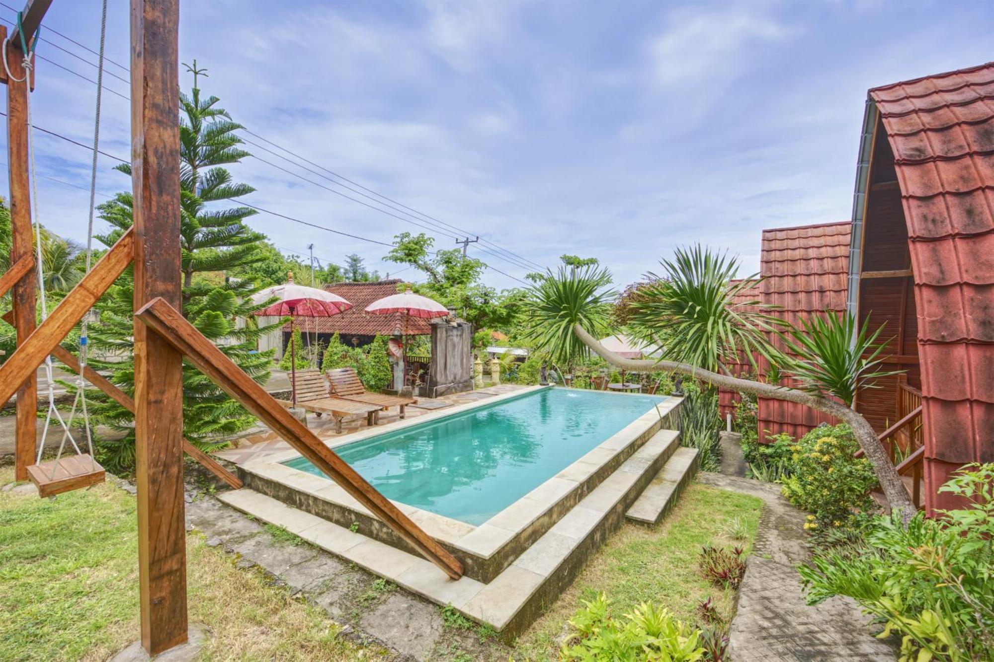 Dnr Lumbung Garden Hotell Toyapakeh Exteriör bild