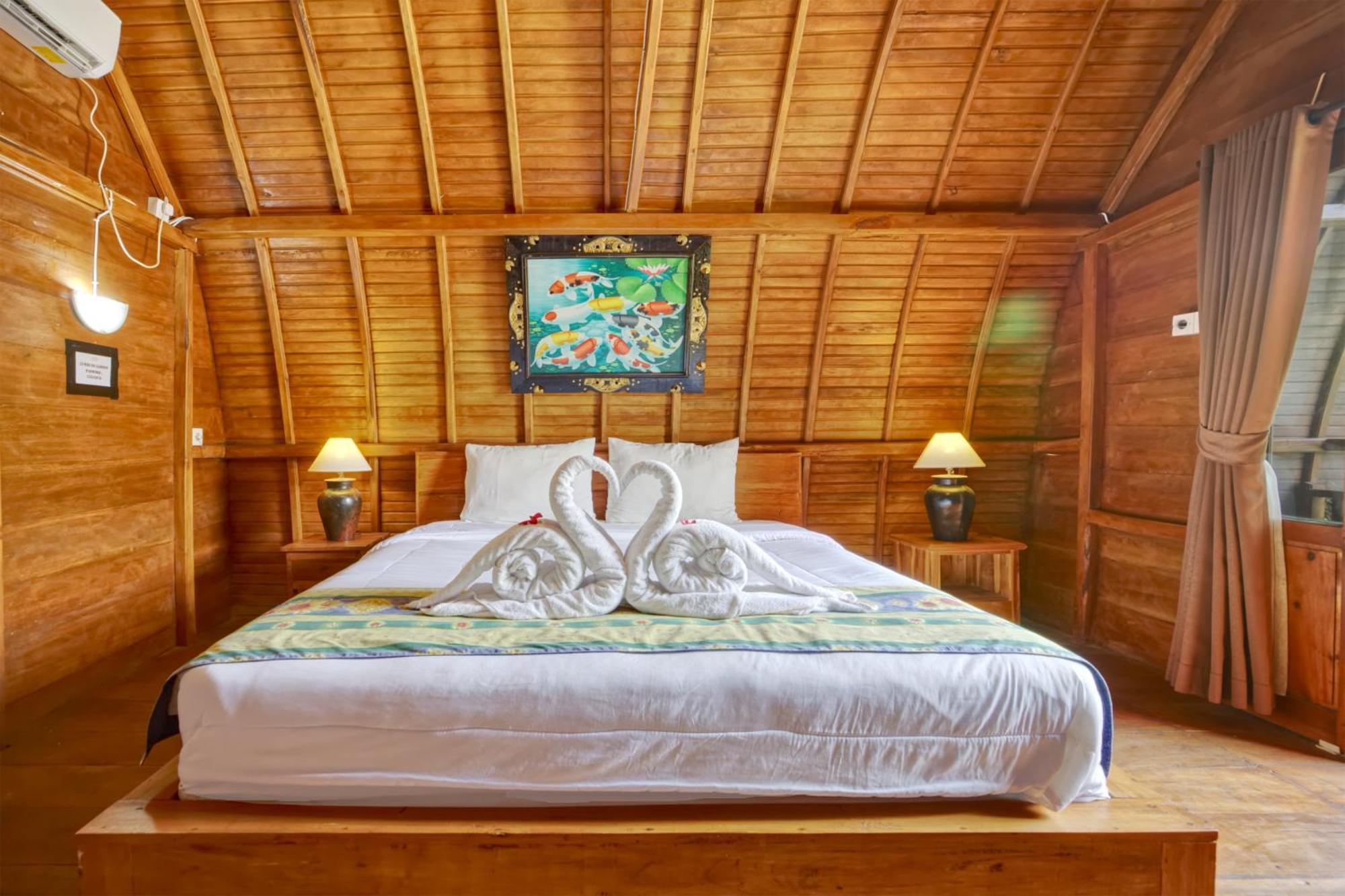 Dnr Lumbung Garden Hotell Toyapakeh Exteriör bild