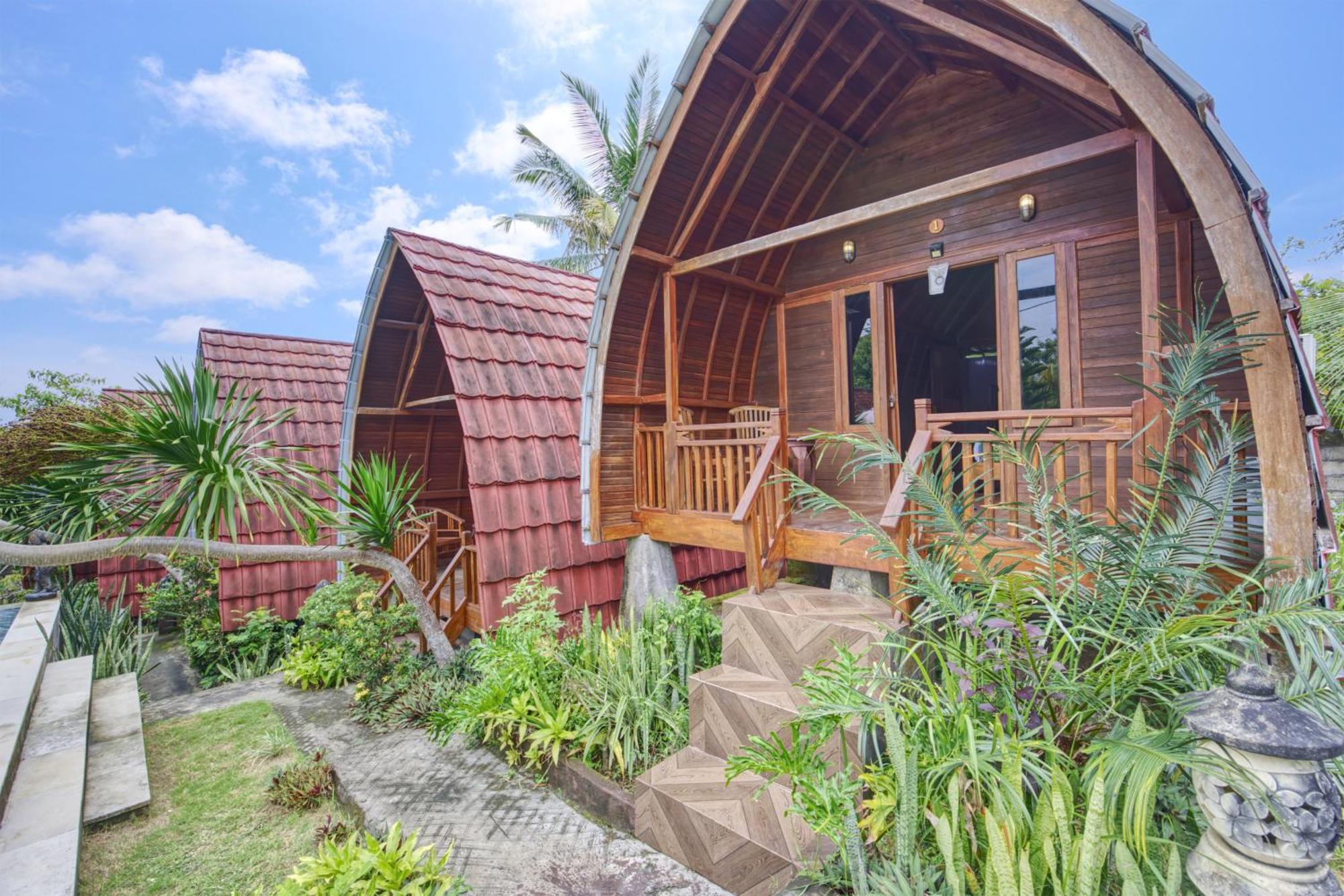 Dnr Lumbung Garden Hotell Toyapakeh Exteriör bild