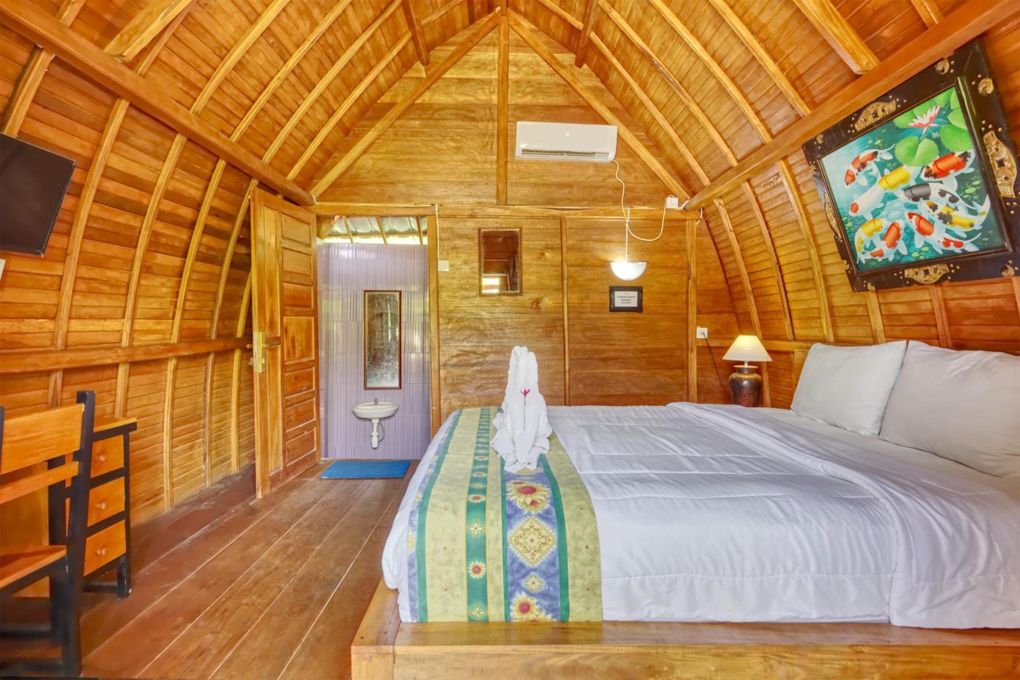 Dnr Lumbung Garden Hotell Toyapakeh Rum bild